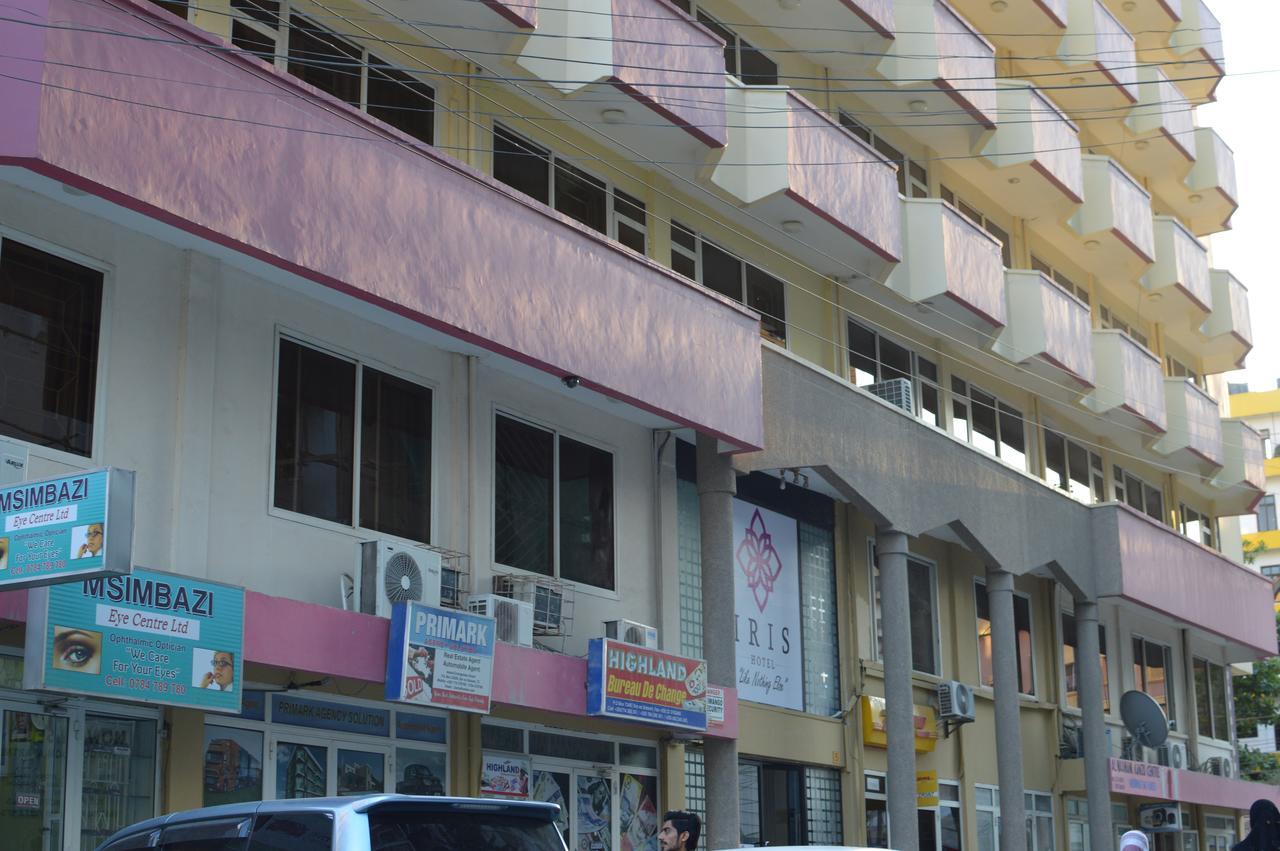 Iris Hotel Dar Es Salaam Esterno foto