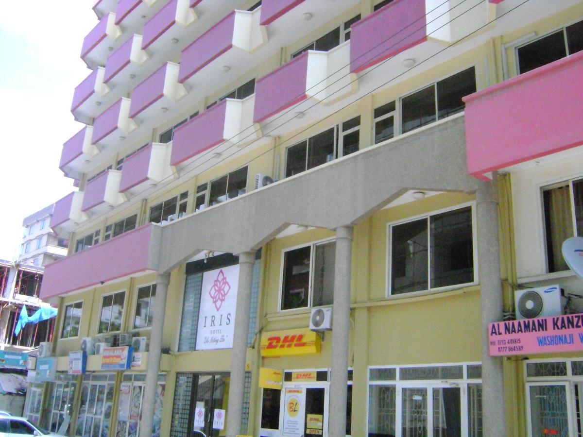 Iris Hotel Dar Es Salaam Esterno foto