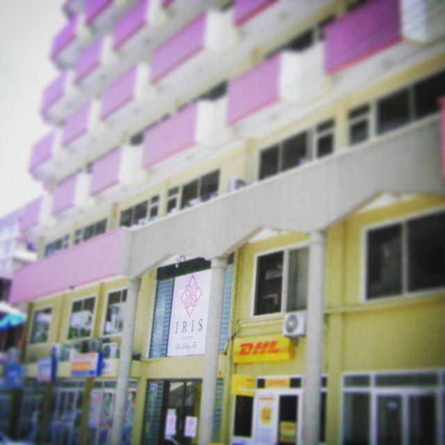 Iris Hotel Dar Es Salaam Esterno foto