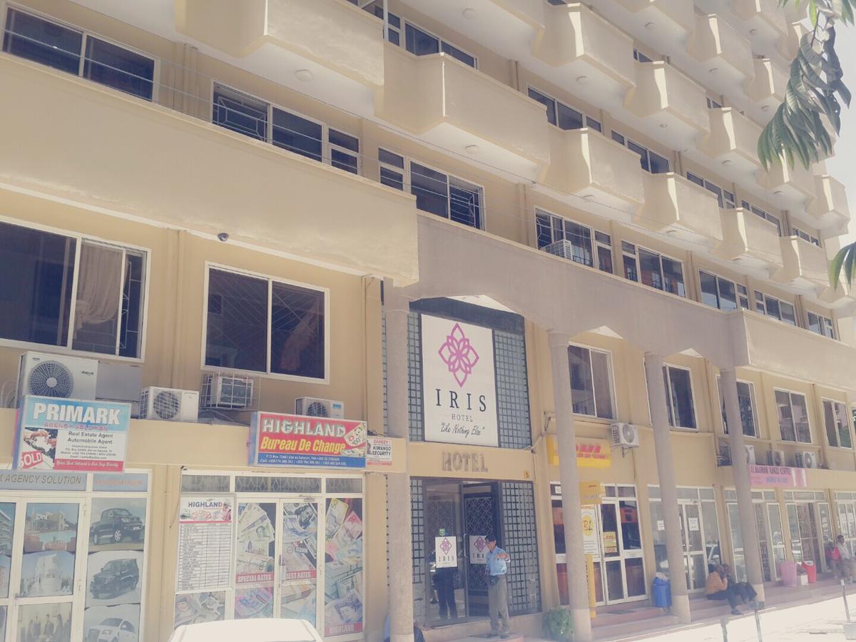 Iris Hotel Dar Es Salaam Esterno foto