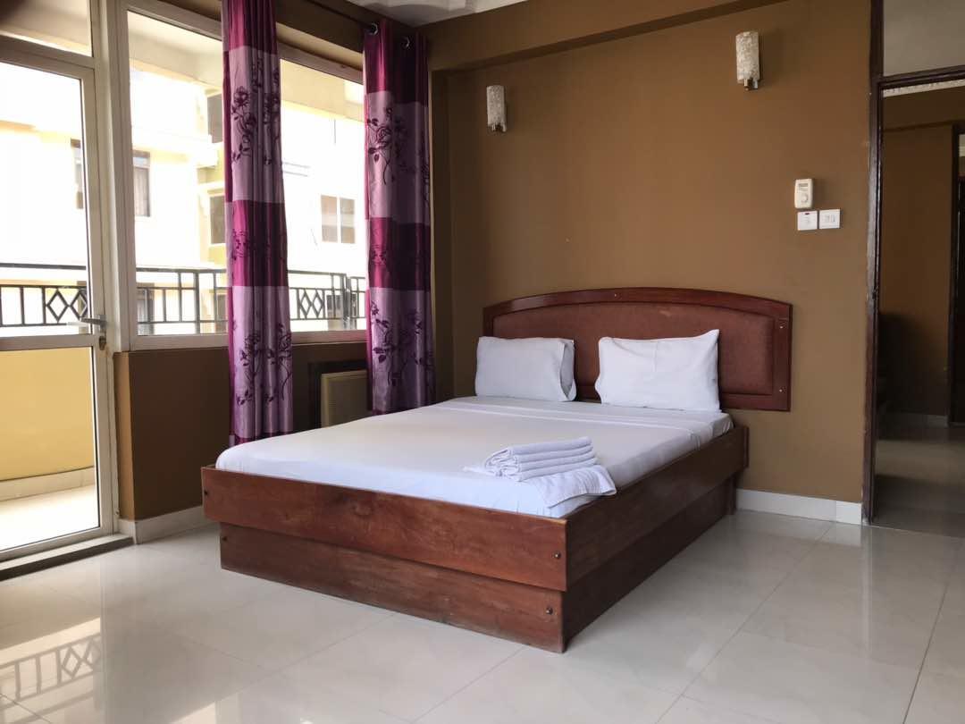 Iris Hotel Dar Es Salaam Esterno foto